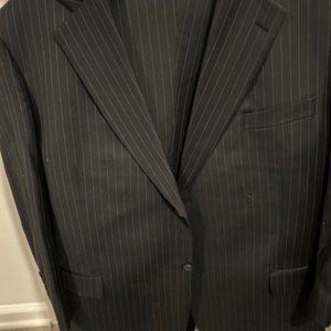 FAIT AU 100% WOOL SUIT, BLAZER SZ 50, PANTS SZ 42X32
